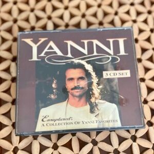 YANNI ENRAPTURED 3CD A COLLECTION OF YANI’S FAVORITES